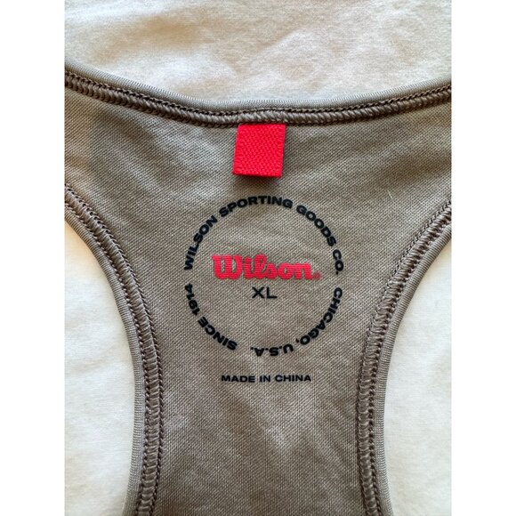 WILSON Olive Workout Top - NWOT - Picture 4 of 6